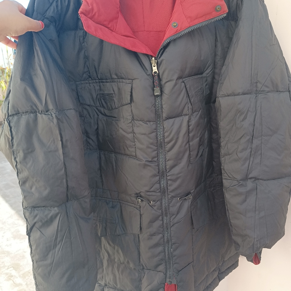 Men's Double sided puffer jacket - Picture 11 of 12